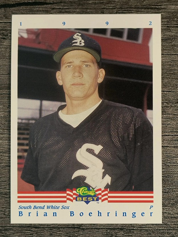 1992 Classic/Best #258 Brian Boehringer