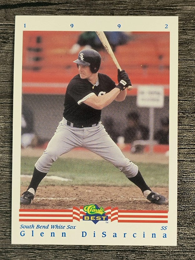 1992 Classic/Best #259 Glenn DiSarcina