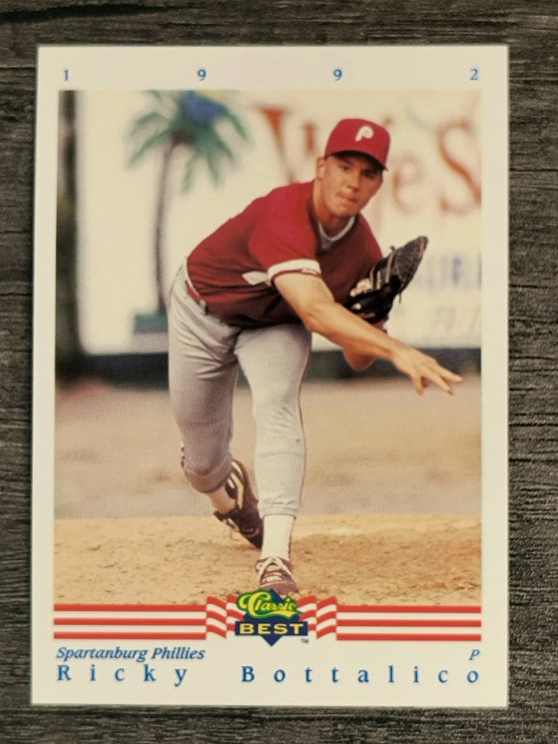 1992 Classic/Best #262 Ricky Bottalico