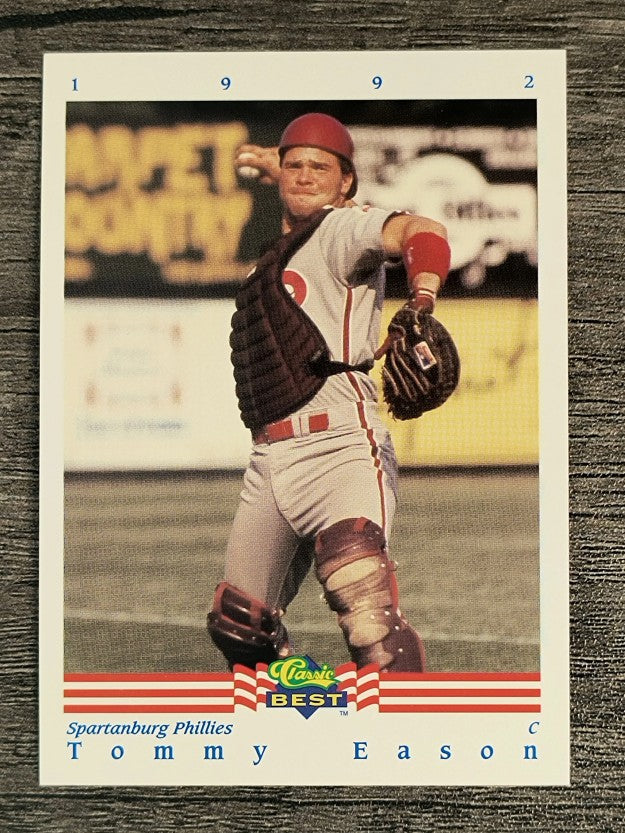 1992 Classic/Best #263 Tommy Eason