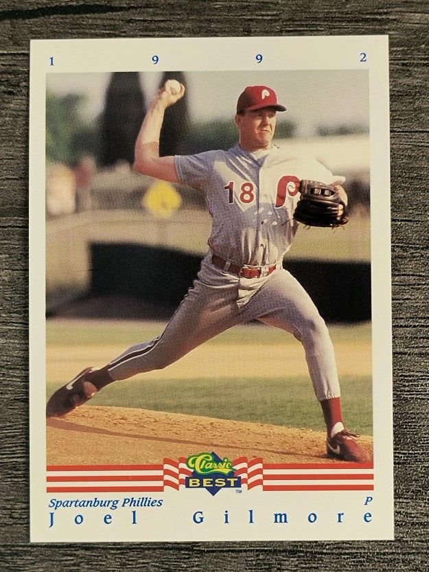 1992 Classic/Best #264 Joel Gilmore