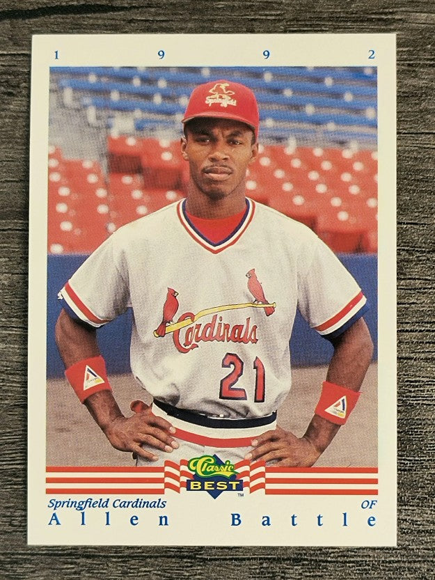 1992 Classic/Best #269 Allen Battle