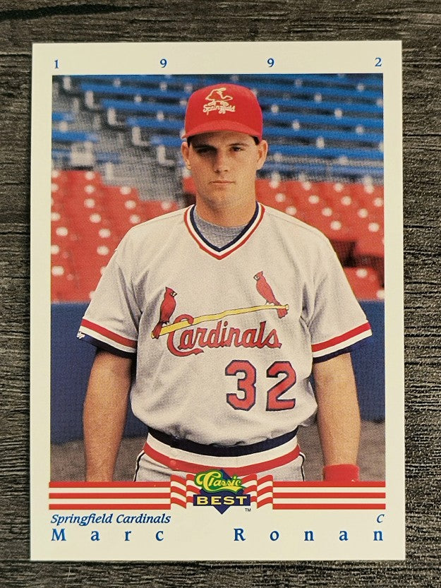 1992 Classic/Best #270 Marc Ronan