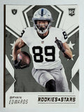 2020 Rookies and Stars #133 Bryan Edwards RC