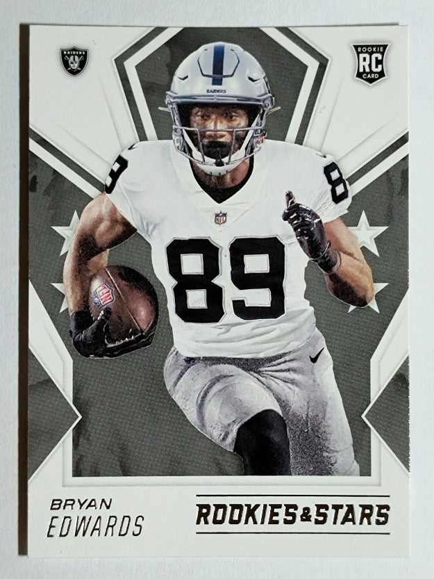 2020 Rookies and Stars #133 Bryan Edwards RC