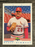 1992 Classic/Best #271 Scott Simmons