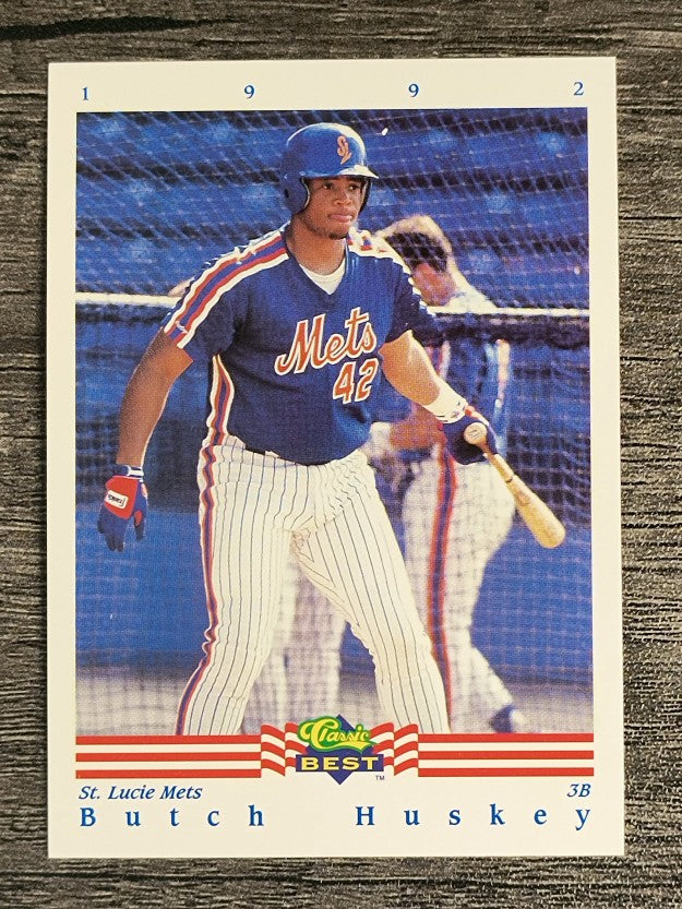 1992 Classic/Best #273 Butch Huskey