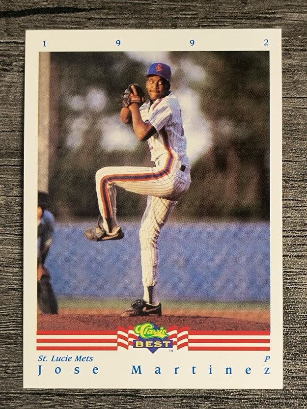 1992 Classic/Best #276 Jose Martinez