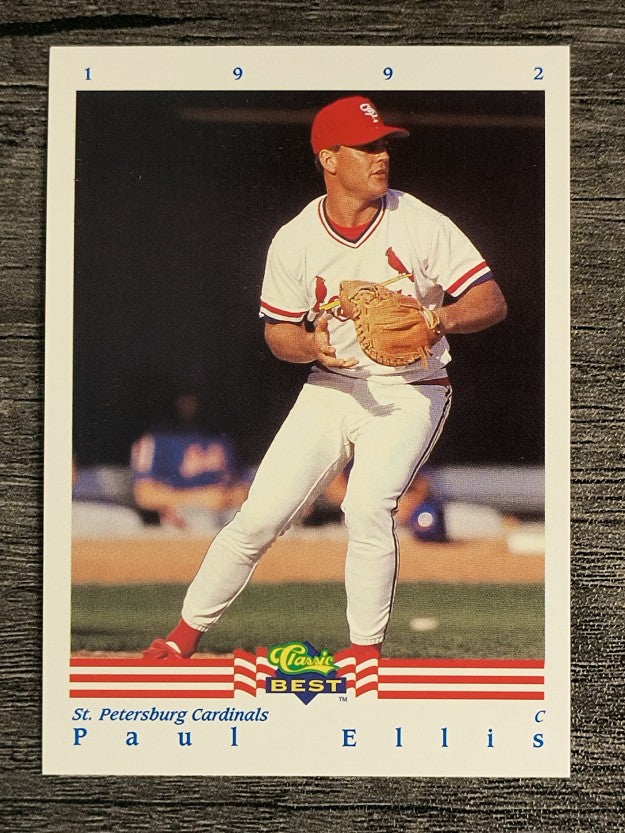 1992 Classic/Best #278 Paul Ellis