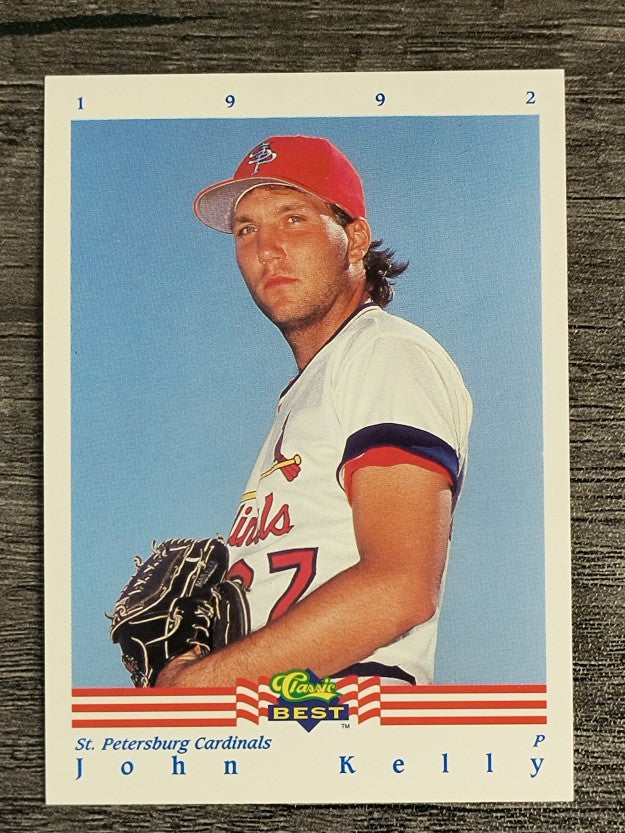 1992 Classic/Best #279 John Kelly
