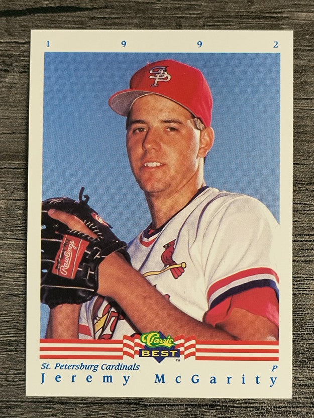 1992 Classic/Best #280 Jeremy McGarity