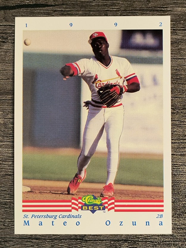1992 Classic/Best #281 Mateo Ozuna