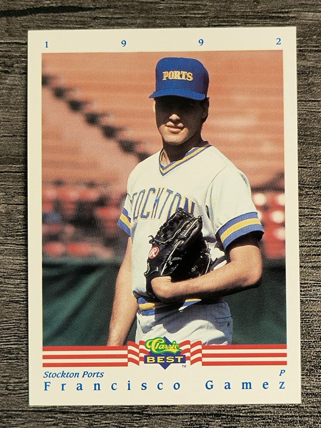 1992 Classic/Best #283 Francisco Gamez