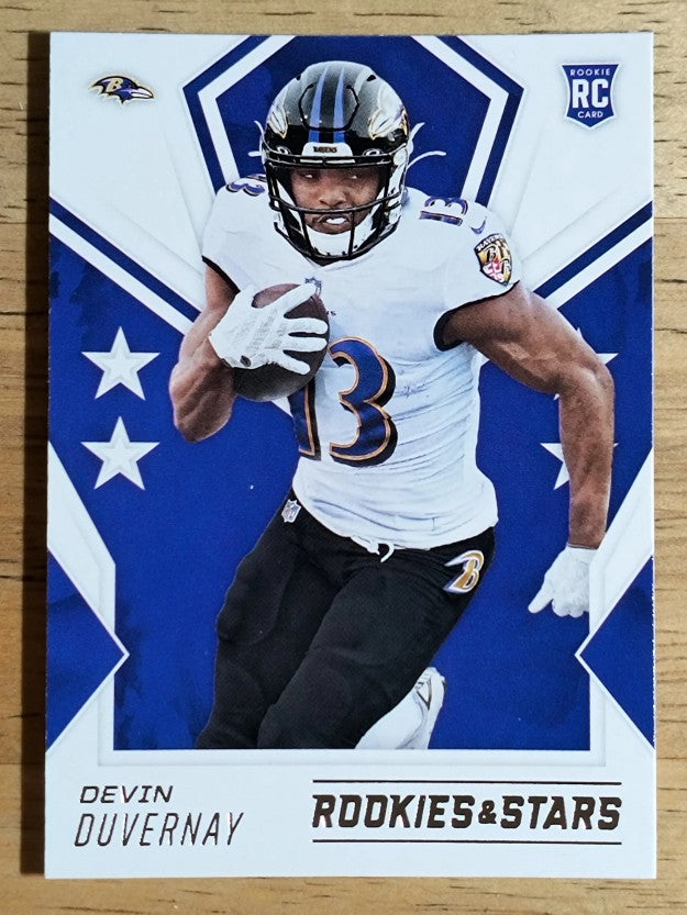 2020 Rookies and Stars #136 Devin Duvernay RC