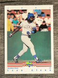 1992 Classic/Best #284 Leon Glenn