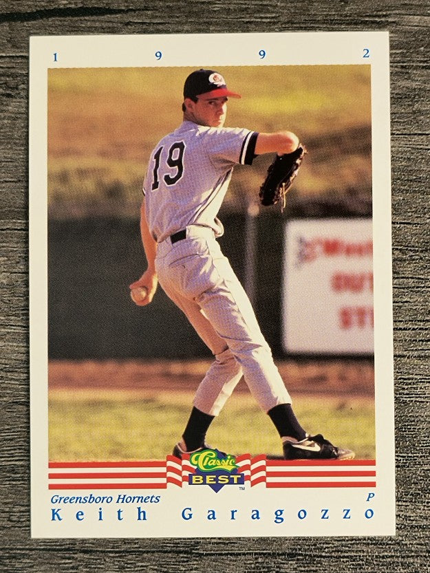 1992 Classic/Best #290 Keith Garagozzo