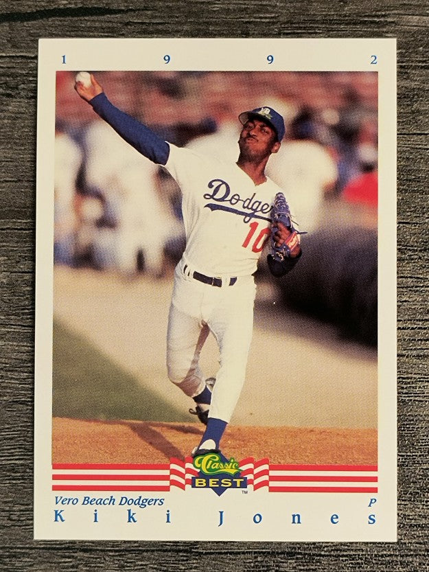 1992 Classic/Best #292 Kiki Jones