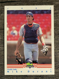 1992 Classic/Best #294 Mike Durant