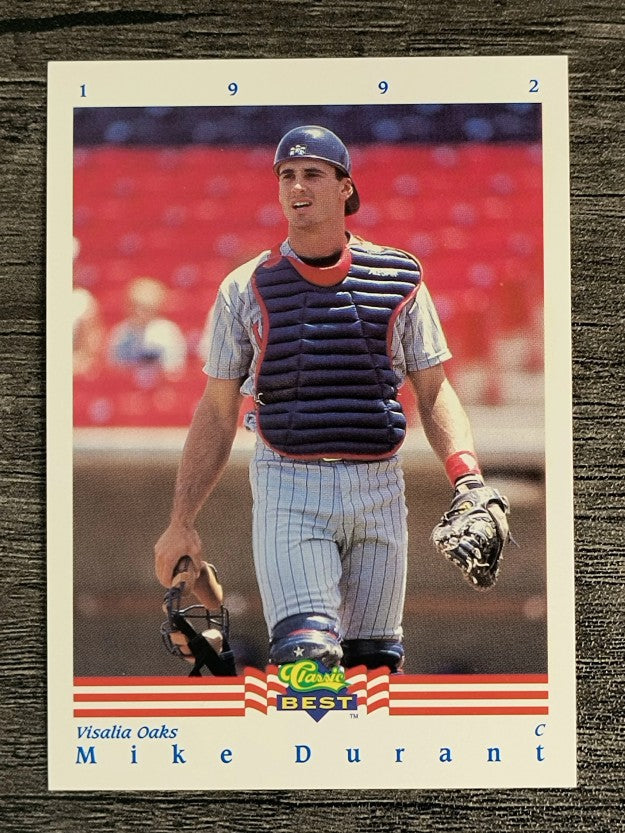 1992 Classic/Best #294 Mike Durant
