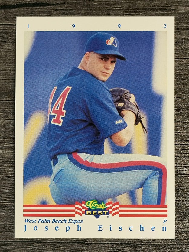 1992 Classic/Best #303 Joseph Eischen