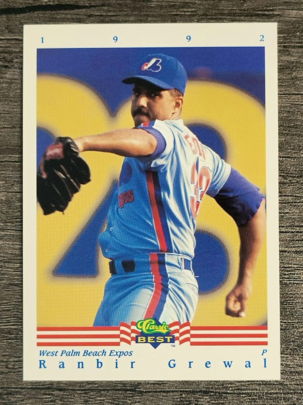 1992 Classic/Best #304 Ranbir Grewal
