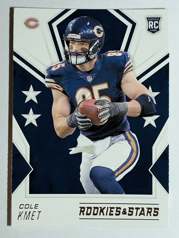 2020 Rookies and Stars #137 Cole Kmet RC