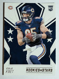 2020 Rookies and Stars #137 Cole Kmet RC