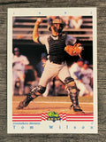 1992 Classic/Best #308 Tom Wilson