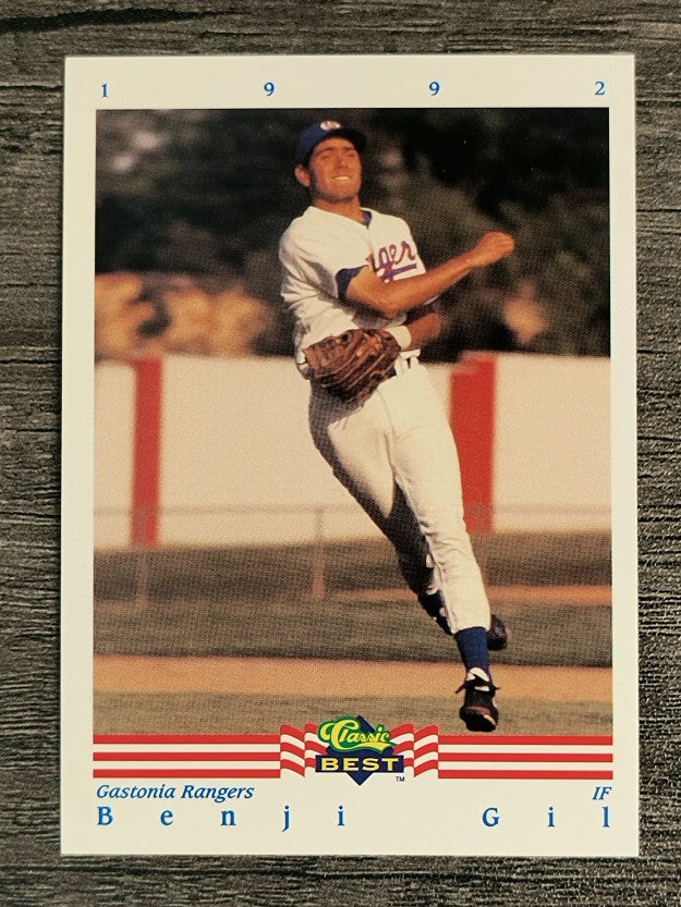 1992 Classic/Best #309 Benji Gil