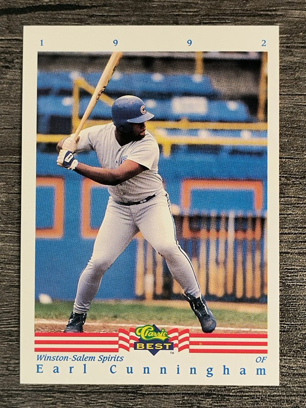 1992 Classic/Best #316 Earl Cunningham