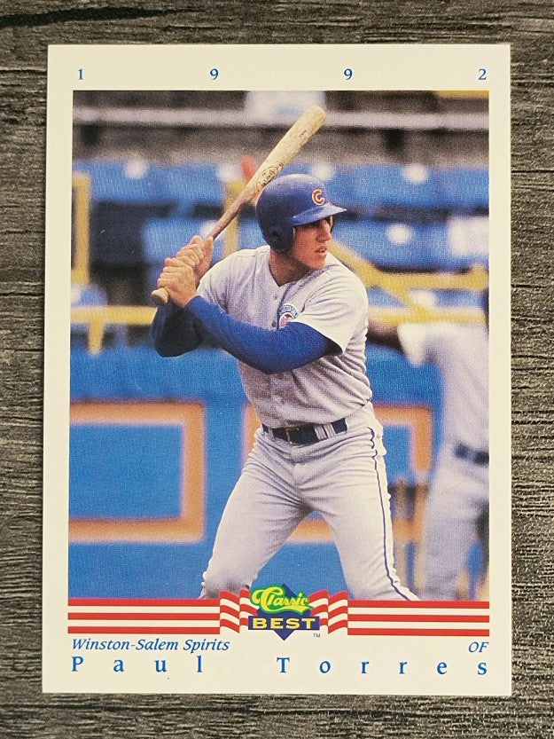 1992 Classic/Best #318 Paul Torres