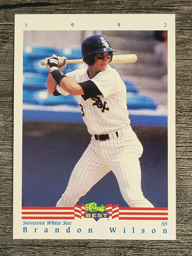 1992 Classic/Best #321 Brandon Wilson