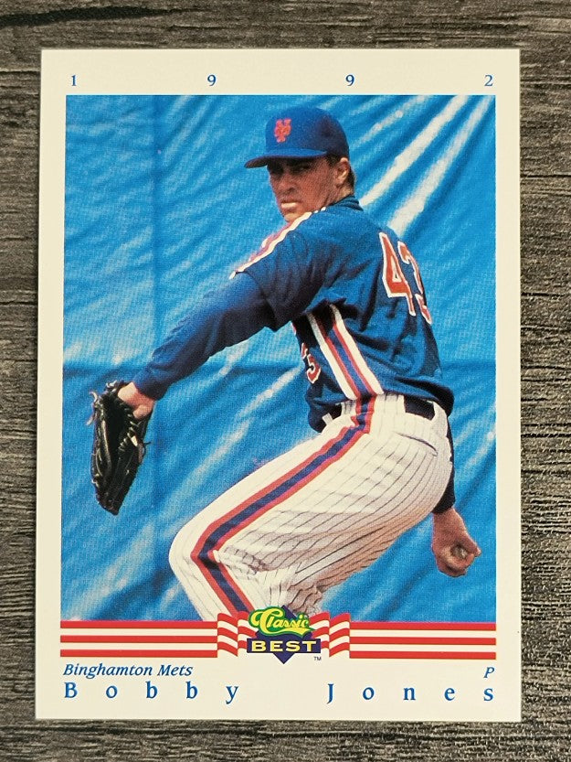 1992 Classic/Best #341 Bobby Jones
