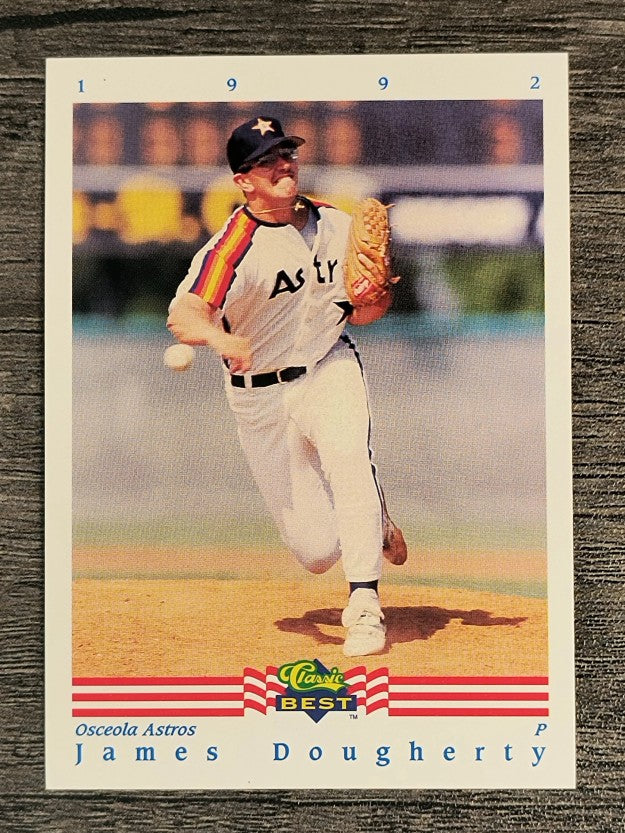 1992 Classic/Best #351 James Dougherty