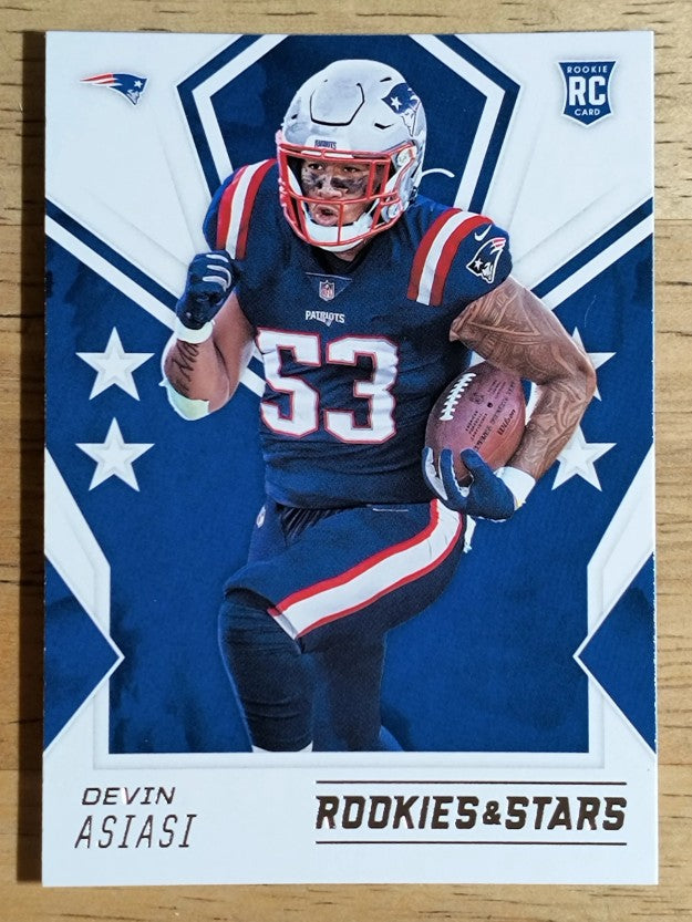 2020 Rookies and Stars #138 Devin Asiasi RC