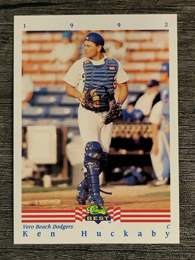 1992 Classic/Best #353 Ken Huckaby