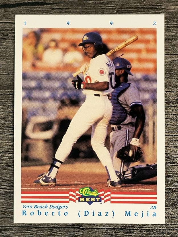 1992 Classic/Best #355 Roberto (Diaz) Mejia