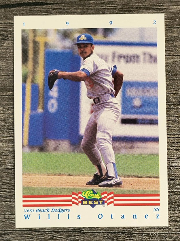 1992 Classic/Best #356 Willis Otanez