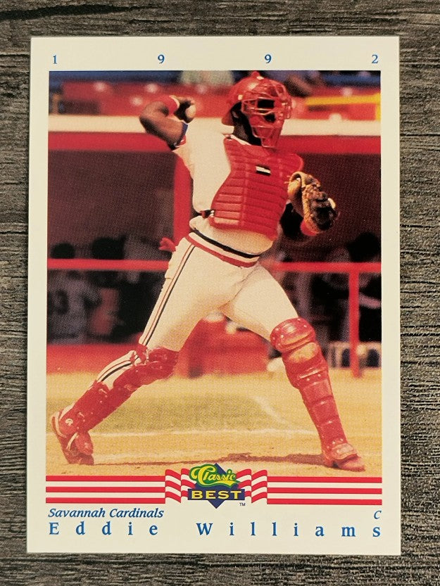 1992 Classic/Best #366 Eddie Williams