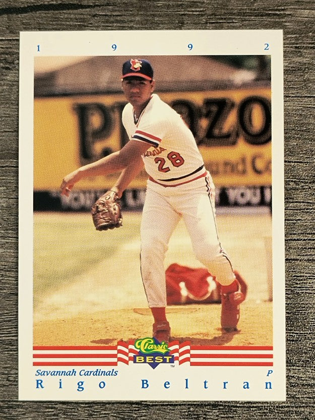 1992 Classic/Best #367 Rigo Beltran