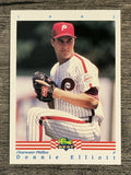 1992 Classic/Best #369 Donnie Elliott