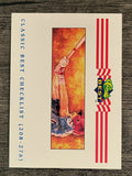 1992 Classic/Best #398 Checklist 208-276