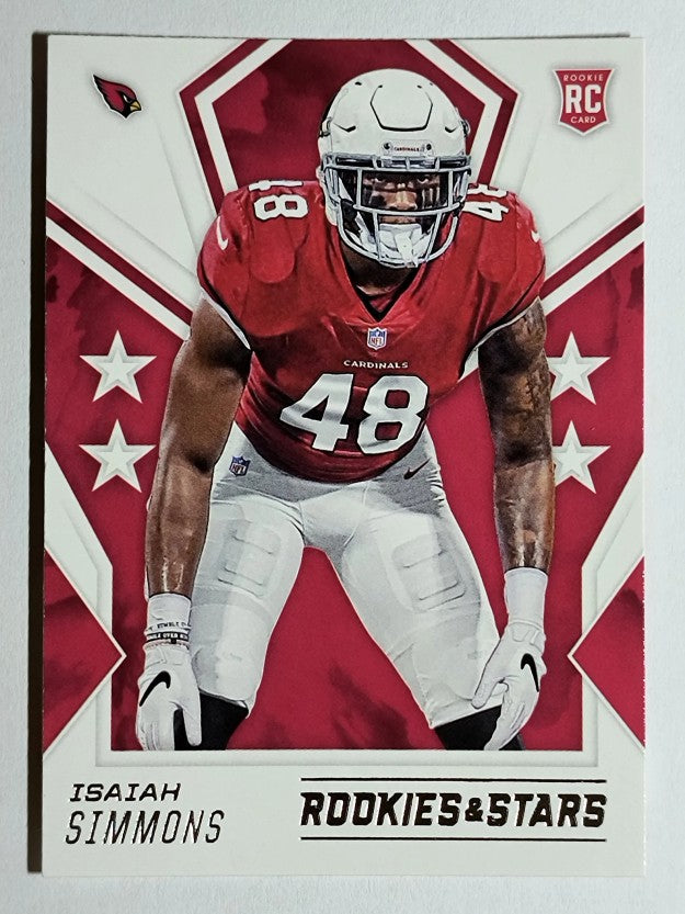 2020 Rookies and Stars #142 Isaiah Simmons RC