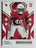 2020 Rookies and Stars #142 Isaiah Simmons RC