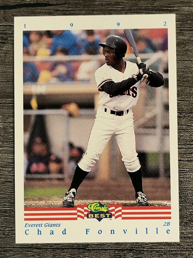 1992 Classic/Best #449 Chad Fonville