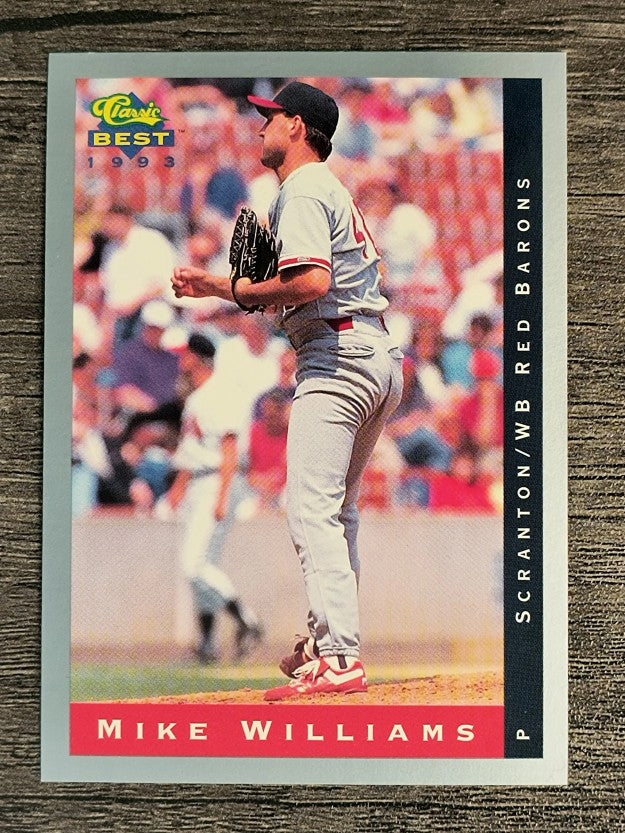 1993 Classic/Best #38 Mike Williams
