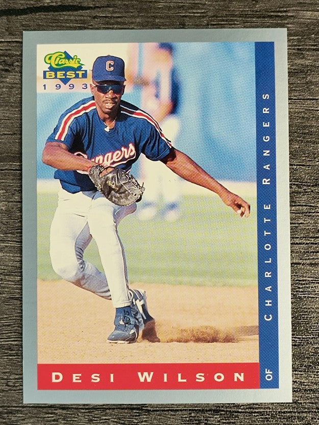 1993 Classic/Best #40 Desi Wilson