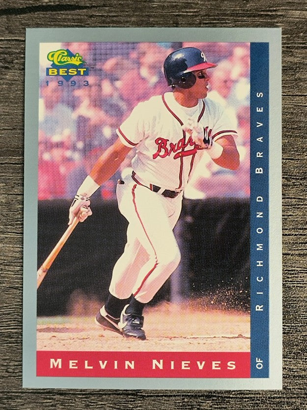 1993 Classic/Best #56 Melvin Nieves