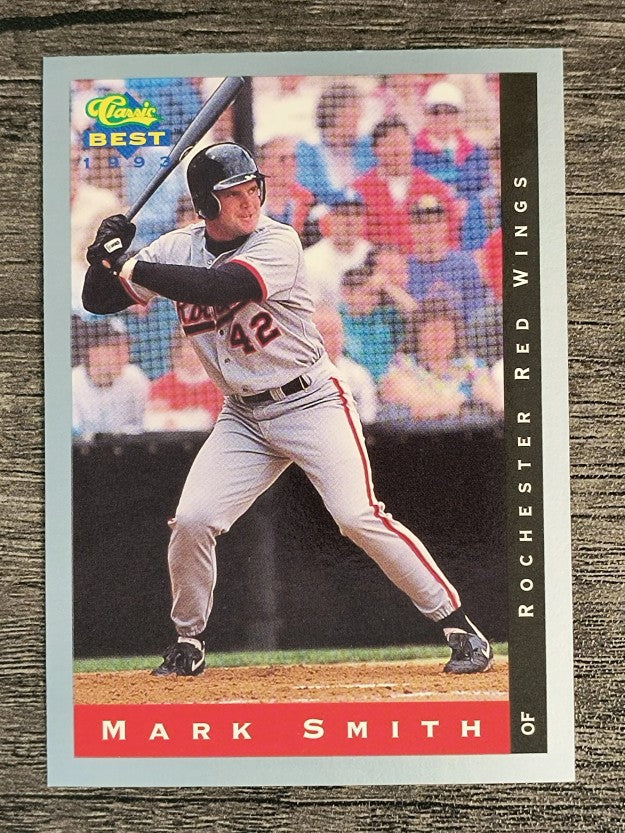 1993 Classic/Best #89 Mark Smith