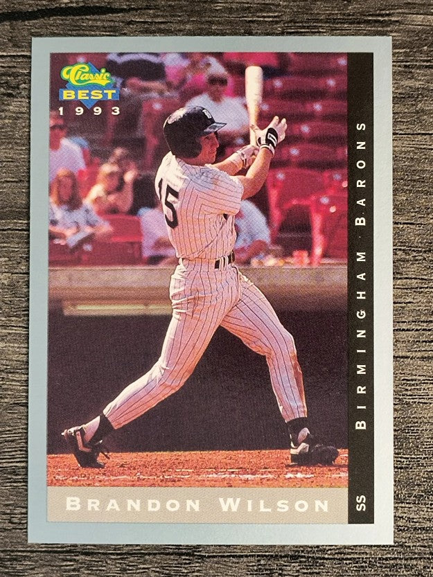 1993 Classic/Best #90 Brandon Wilson